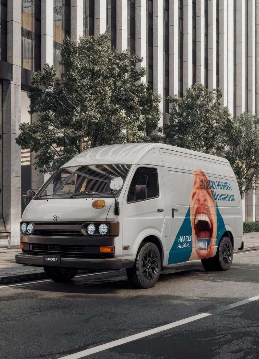 Commercial Vehicle Wraps